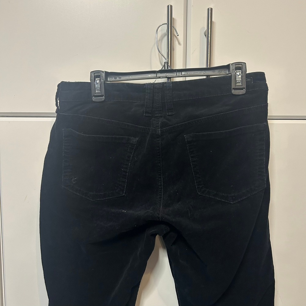 KUT from the Kloth Diana‎ Skinny Corduroy Pants Black Size 14 KP488MR9 - Picture 9 of 14